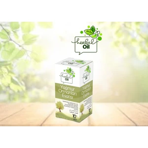 Herbal Oil Yağmur Ormanları Esansiyel Uçucu Yağı Buhurdanlık Esansı 10 ml