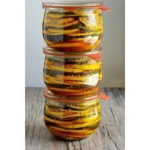 580 ml Lale Kavanoz Set (3 Adet) 744 769911199554