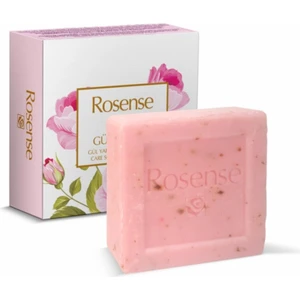 Gül Yapraklı Sabun Doğal Gülsuyu Özlü 100 gr Cildinizi Nazikçe Temizler ve Nemlendirir