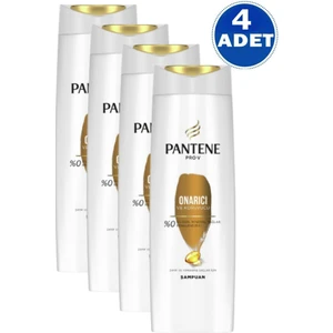 Şampuan Onarıcı ve Koruyucu Bakım 400 ml 4 Adet Pantene Onarıcı