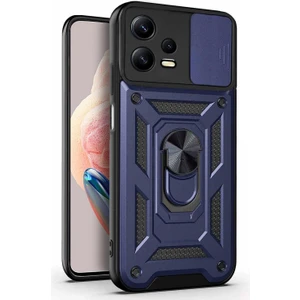 Xiaomi Redmi Note 12 Pro Kılıf Impact Resistant Lacivert