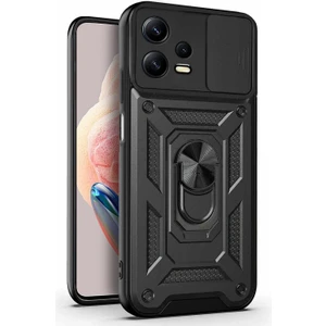 Xiaomi Redmi Note 12 Pro Kılıf Impact Resistant Siyah