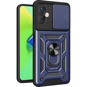 Tecno Spark 9 Pro Kılıf Impact Resistant Lacivert