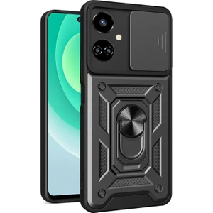 Tecno Camon 19 Kılıf Impact Resistant Siyah