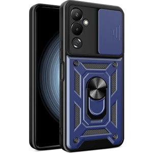 Tecno Pova Neo 2 Kılıf Impact Resistant Lacivert