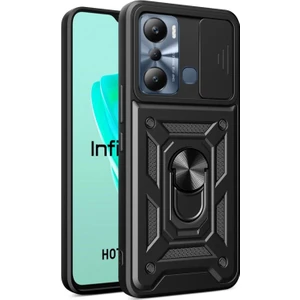 Infinix Hot 20I Kılıf Impact Resistant Siyah