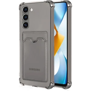 Samsung Galaxy S23 Plus Card Slot Shock Kılıf Siyah