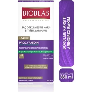 Procyanidin Yağlanma& Şampuan 360 ml