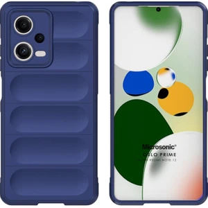 Xiaomi Poco X5 5g Kılıf Oslo Prime Lacivert