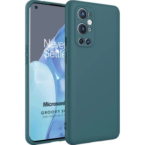 Oneplus 9 Pro Kılıf Groovy Soft Koyu Yeşil
