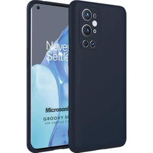 Oneplus 9 Pro Kılıf Groovy Soft Lacivert