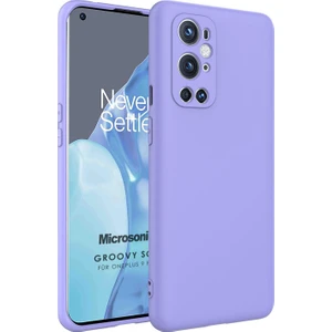 Oneplus 9 Pro Kılıf Groovy Soft Lila