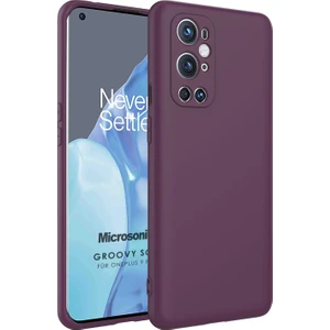 Oneplus 9 Pro Kılıf Groovy Soft Mor