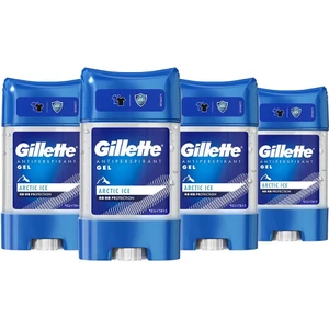 Antiperspirant Gel Arctic Ice 70 ml - 4 Adet