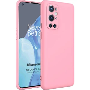 Oneplus 9 Pro Kılıf Groovy Soft Pembe