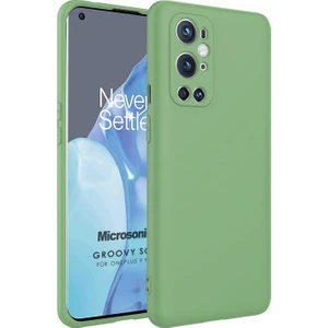 Oneplus 9 Pro Kılıf Groovy Soft Yeşil
