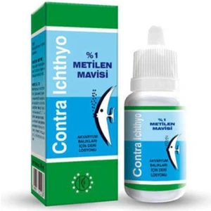 Ichthyo (%1 Metilen Mavisi) 30 ml Contra Ichthyo (%1 Metilen Mavisi) 30
