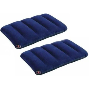 Intex 2 Adet Intex 68672 Kadife Kaplı Şişme Minder Yastık Kamp Yastığı