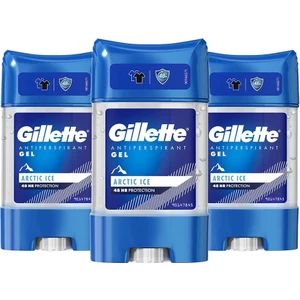 Antiperspirant Gel Arctic Ice 70 ml - 3 Adet