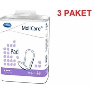 Molino Molicare Pad 4 Damla - Mesane Pedi - 28 Lik Paket - 3 Paket (84