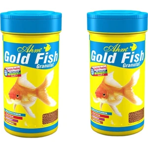 Gold Fish Granulat Japon Balığı Yemi 100 ml x 2 Adet