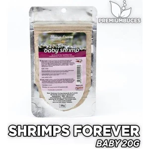 Shrimps Forever Baby Shrimp Food