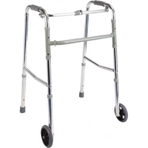 Hareketli Katlanır Tekerlekli Walker- Yürüte