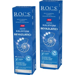R.o.c.s. Aktif Kalsiyum Diş Macunu 94G x 2 Adet