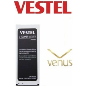 Venüs V3 5570 Batarya Pil 2480mAh