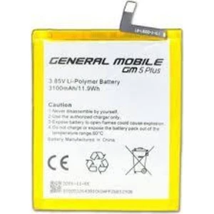 General Mobile Discovery Gm 5 Plus Gm5 Plus Batarya Pil
