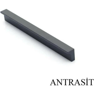 Str Mobaks Str Lada Antrasit Gri 96 mm Dolap Mutfak Çekmece Vestiyer Kulp