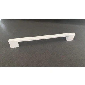 Str Mobaks Str Nergis Köprü 128 mm Beyaz Çekmece Mutfak Dolap Vestiyer Kulp