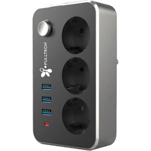 3lü Priz Isıya Da Lı Termal Akım Korumalı 2m Uzatma