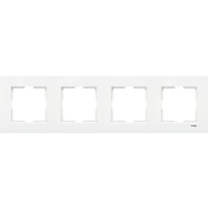 Karre Beyaz 4lü Çerçeve Karre