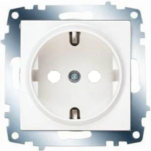 Despina Beyaz Topraklı Priz