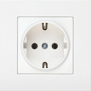 Karre Topraklı Priz Çerçeveli 