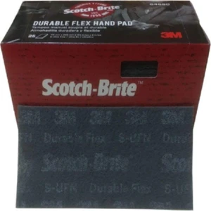 3m 64660 Scotch-Brite Durable Flex Yeni Gri Keçe