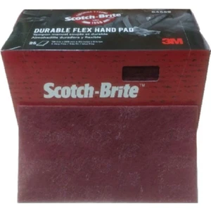 3m 64659 Scotch-Brite Durable Flex Yeni Kırmızı Keçe