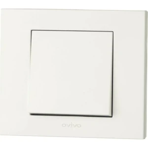 Grano Beyaz Anahtar 220V 10 Amper 4 Prizli Akım Koruma Çerçevesi ile