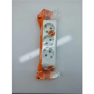 3 Lü Çocuk Korumalı Grup Priz