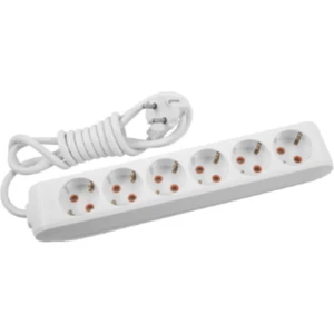 Multi-Let Kablolu Grup Priz 6 Lı 5 Metre Kablolu