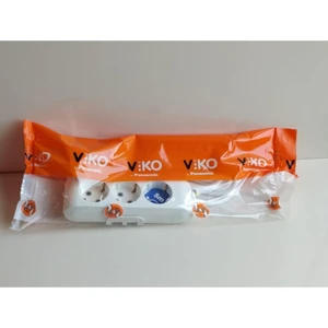 3'lü 5m Topraklı Priz