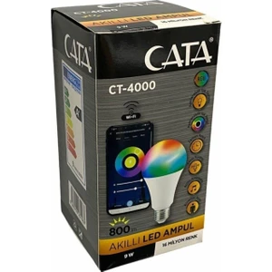 CT-4000 Akıllı Rgb LED Ampul
