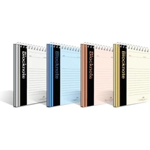 Faber Castell Faber-Castell A4 Bloknot Metalik Renk 80 Yaprak Kareli 5075000415000