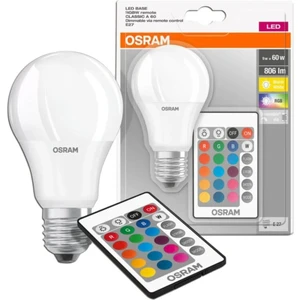 LED Uzaktan Kumandalı Renk Değiştiren 9W 806 Lm E27 Ampul