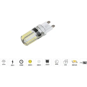 CT-4249 220V Geniş Açı LED Kapsül Ampul Beyaz