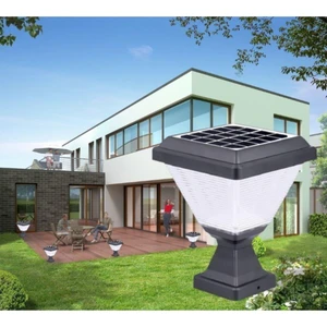 30W Güneş Enerjili Solar Sokak Armatürü Beyaz Işık CT-7315