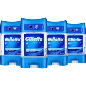Antiperspirant Gel Cool Wave 70 Ml - 4 Adet