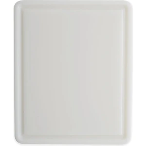 Türkay Polietilen Türkay Plastik Kesim Tahtası Polietilen Oluklu Plastik Levhası Beyaz 32,5*26,5*1 cm