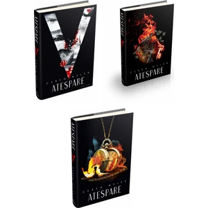 Ateşpare - (1-2-3)'lü Ciltli Set